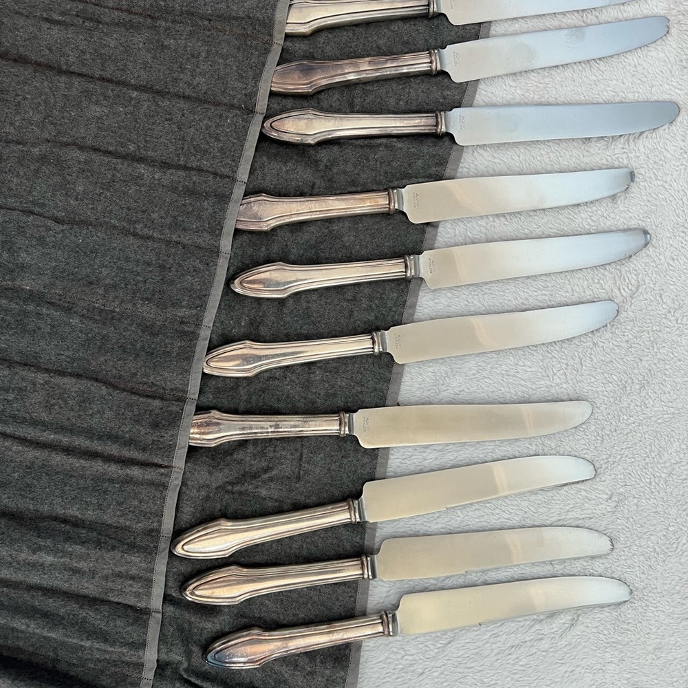 Alvin 1916 - Molly Stark Dinner Knife (1 each) - Picture 3 of 7